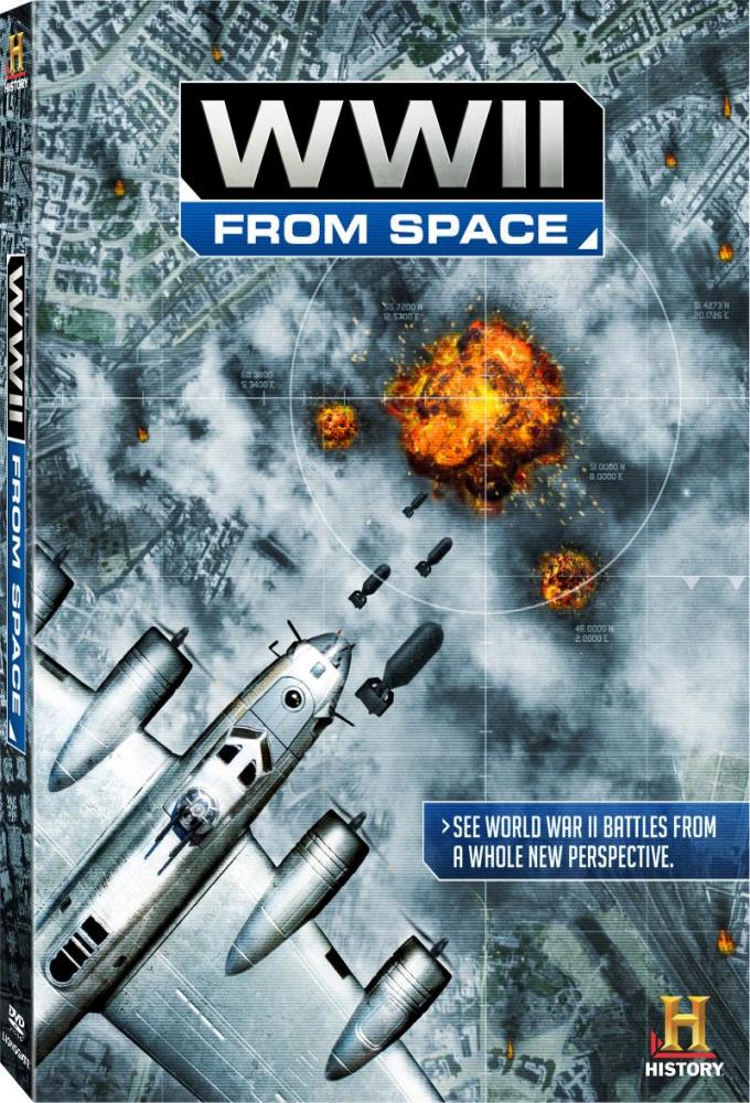 WWII from Space - TV Show Poster