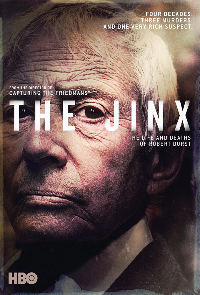 The Jinx: The Life and Deaths of Robert Durst - TV Show Poster