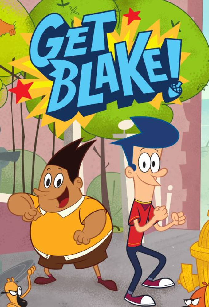 Get Blake! - TV Show Poster