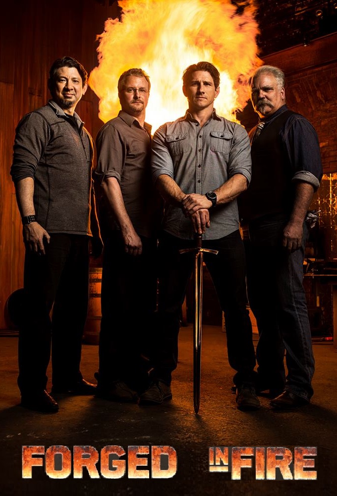 Forged in Fire - TV Show Poster