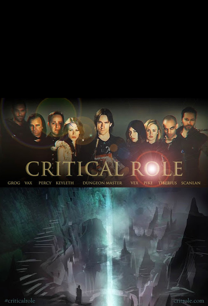 Critical Role - TV Show Poster