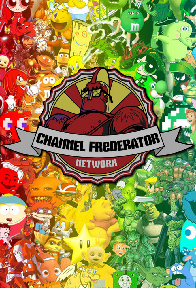 Cartoon Central on Channel Frederator - TV Show Poster
