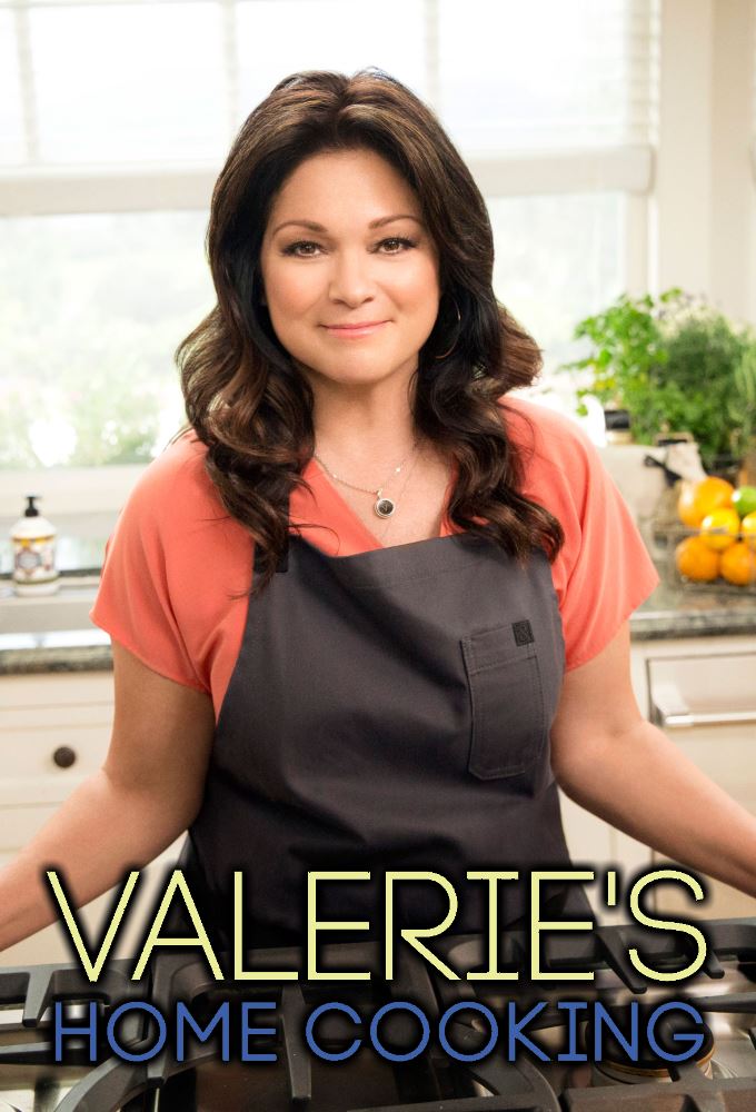 Valerie's Home Cooking - TV Show Poster