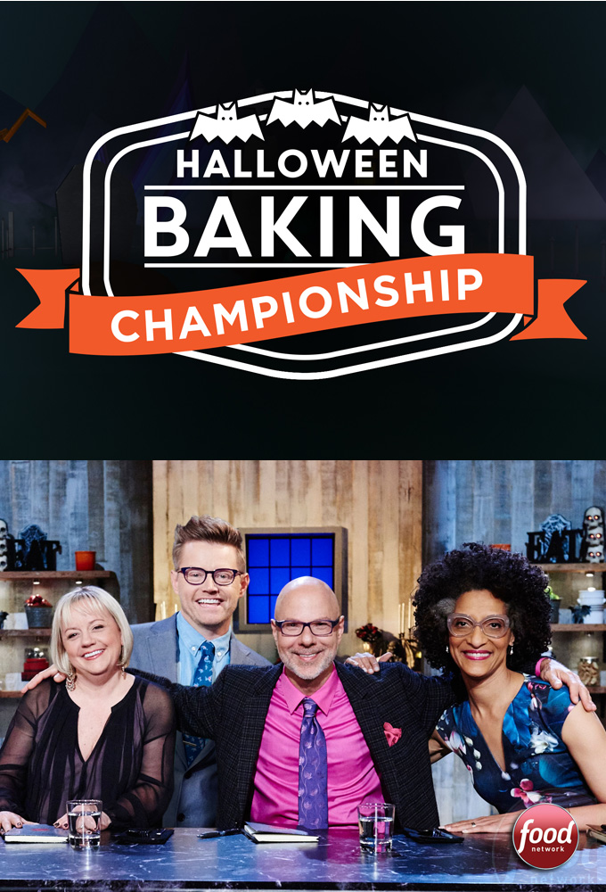 Halloween Baking Championship - TV Show Poster