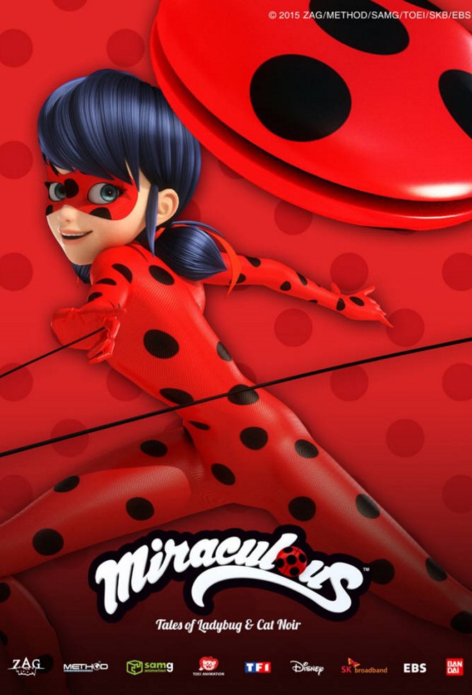 Miraculous: Tales of Ladybug & Cat Noir - TV Show Poster