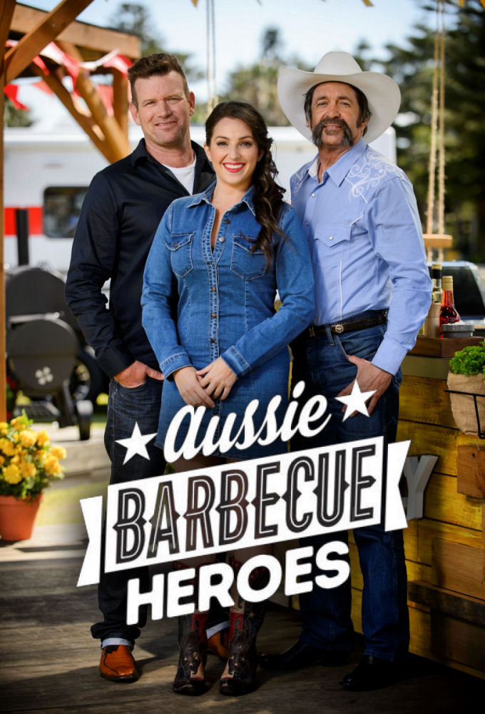 Aussie Barbecue Heroes - TV Show Poster