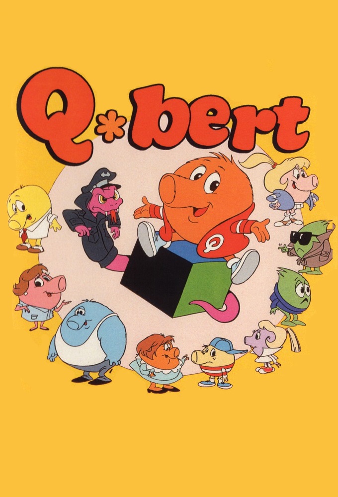 Q*bert - TV Show Poster