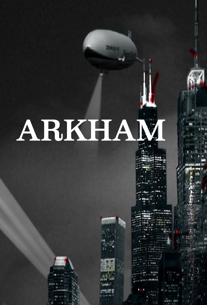 Arkham - TV Show Poster