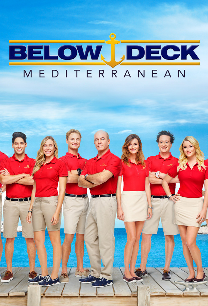 Below Deck Mediterranean - TV Show Poster