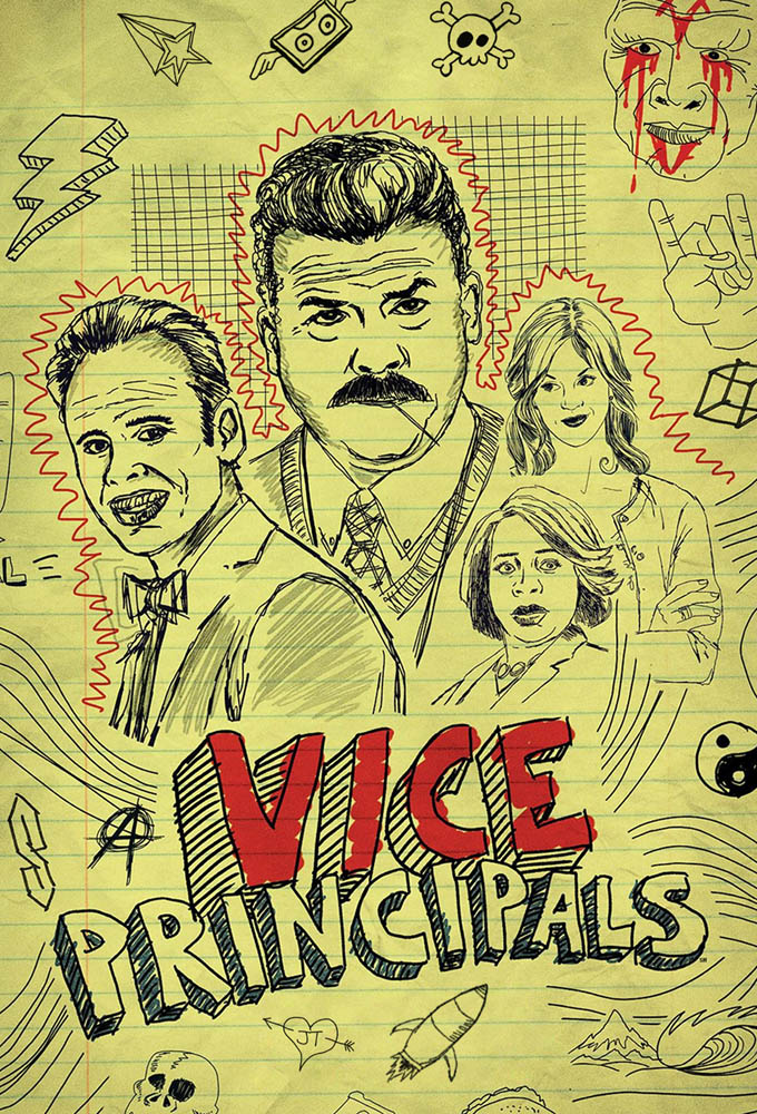 Vice Principals - TV Show Poster