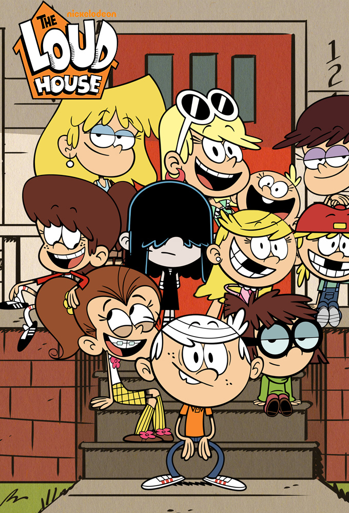 The Loud House - TV Show Poster
