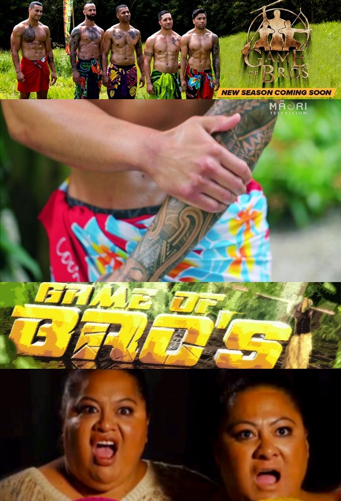 Game of Bros - TV Show Poster
