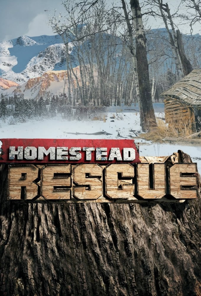 Homestead Rescue - TV Show Poster