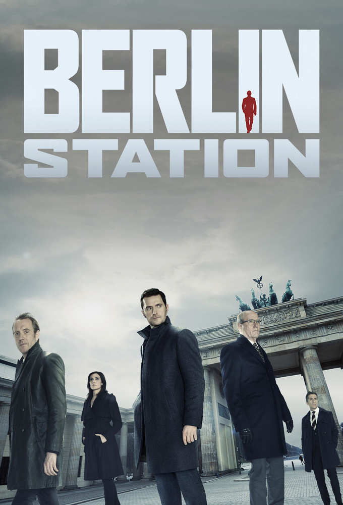 Berlin Station - TV Show Poster