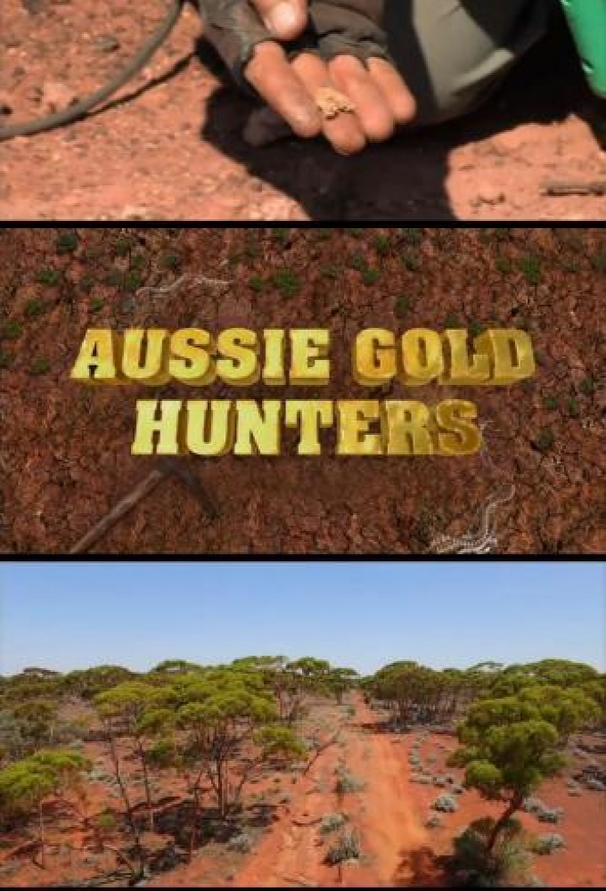 Aussie Gold Hunters - TV Show Poster