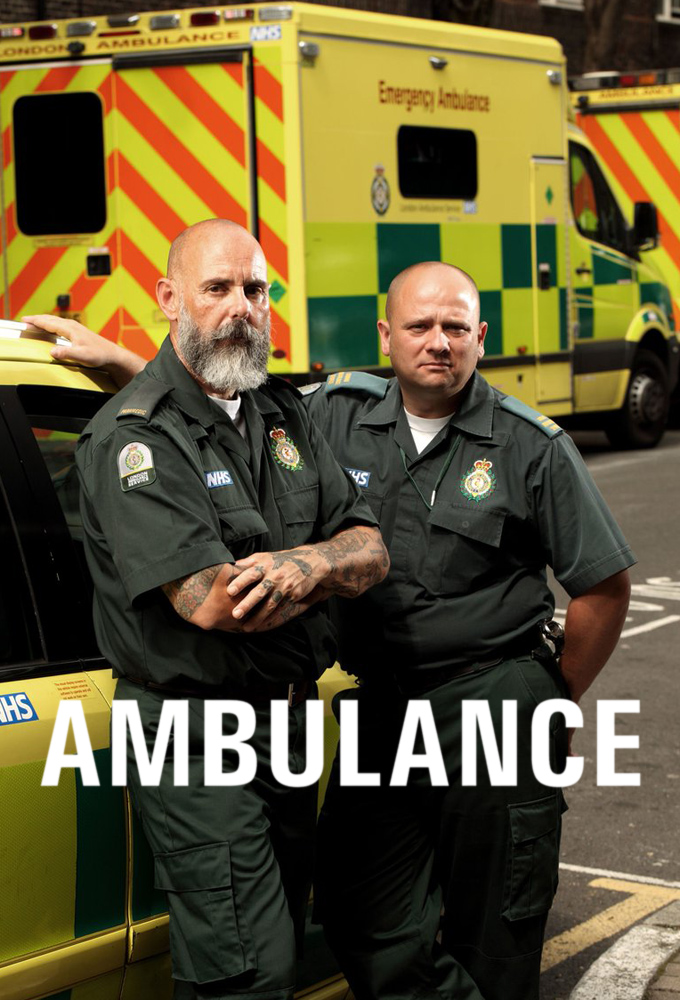 Ambulance - TV Show Poster