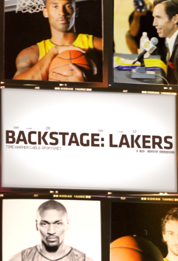 Backstage: Lakers - TV Show Poster