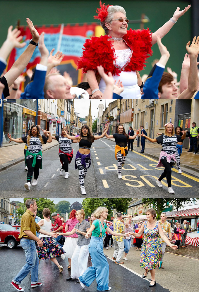 Our Dancing Town - TV Show Poster