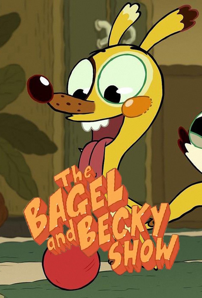 The Bagel and Becky Show - TV Show Poster