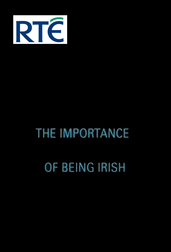 The Importance of Being Irish - TV Show Poster