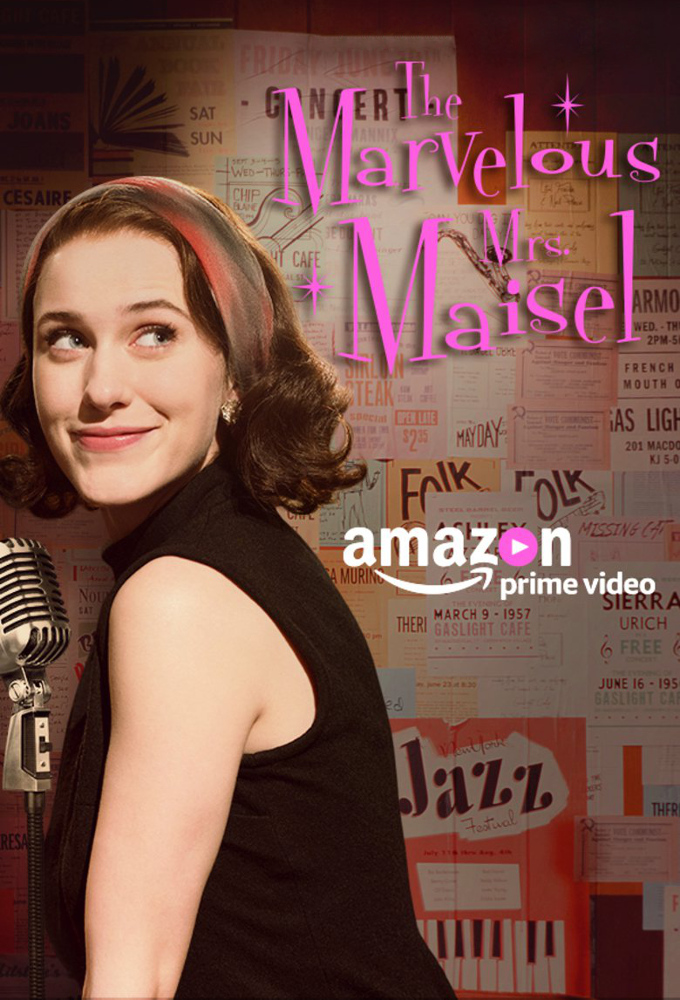 The Marvelous Mrs. Maisel - TV Show Poster