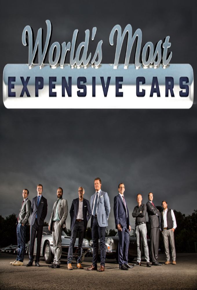World's Most Expensive Cars - TV Show Poster