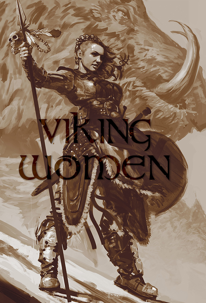 Viking Women - TV Show Poster