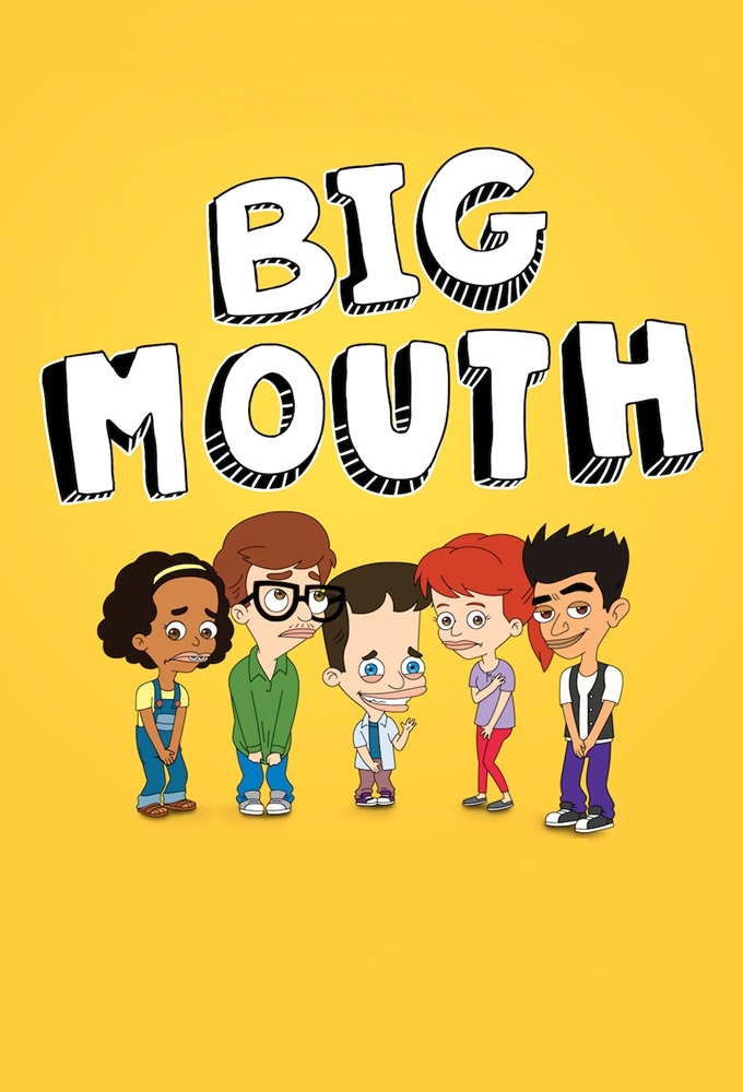 Big Mouth - TV Show Poster