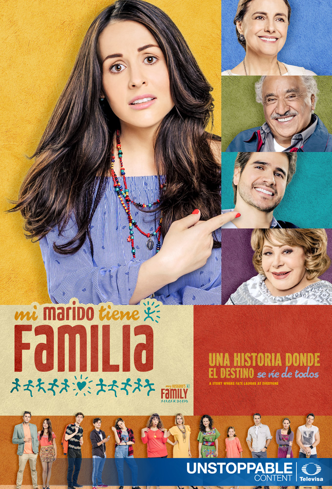 My Husband´s Family - TV Show Poster