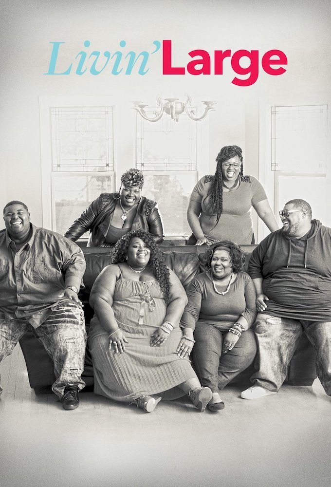 Livin' Large - TV Show Poster