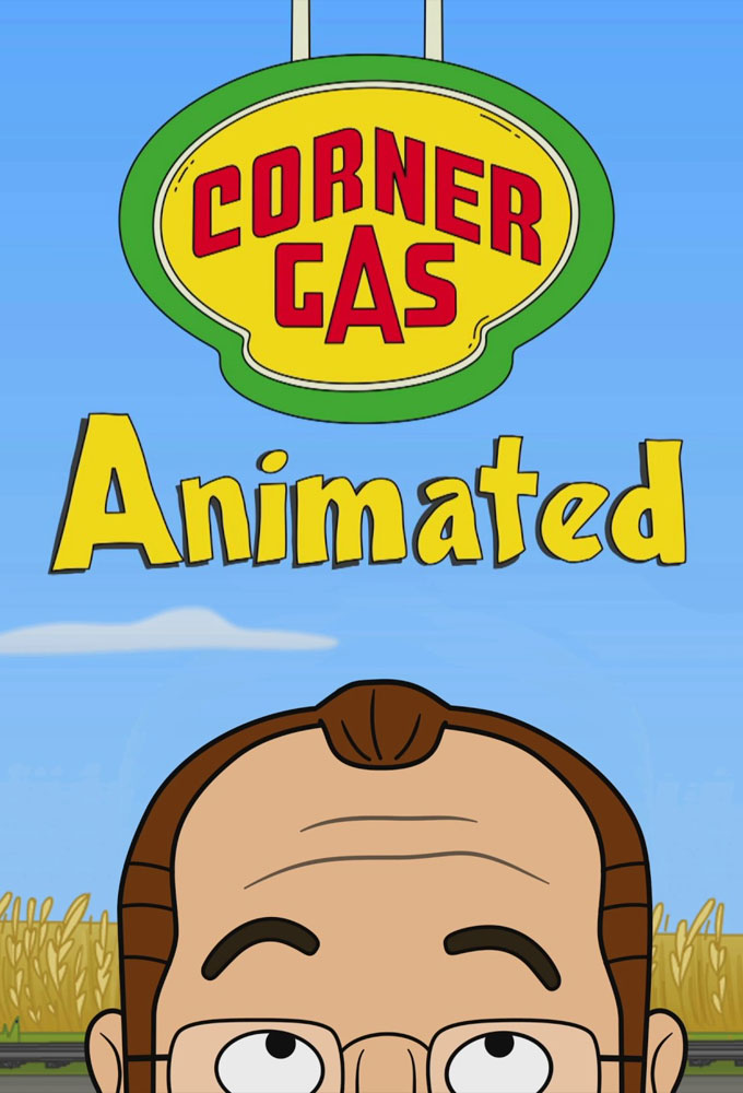 Corner Gas Animated - TV Show Poster