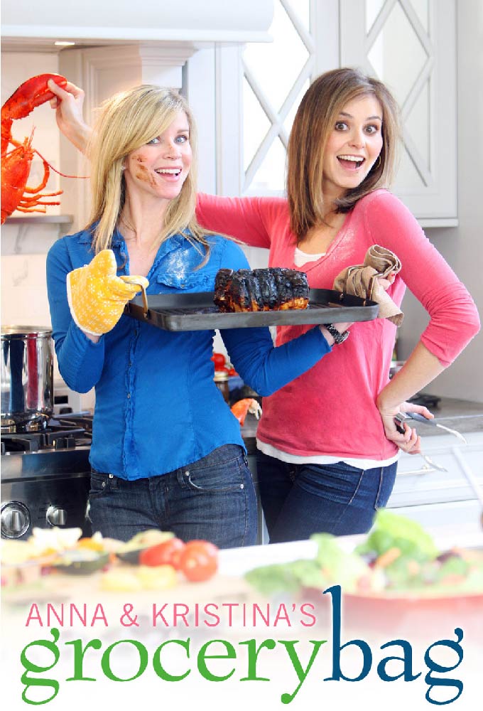 Anna & Kristina's Grocery Bag - TV Show Poster