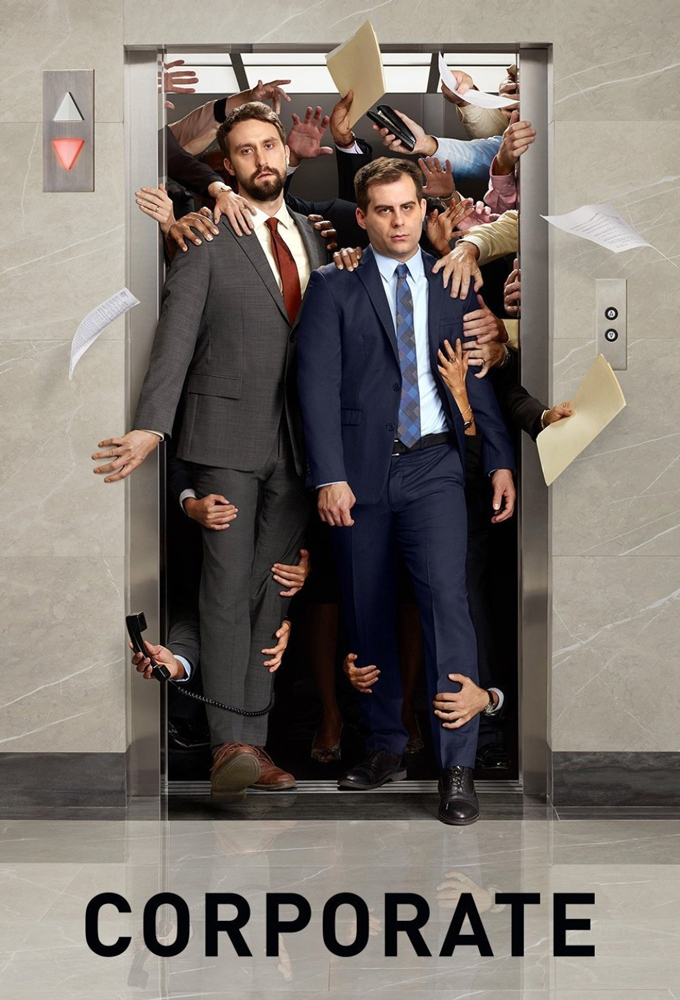 Corporate - TV Show Poster