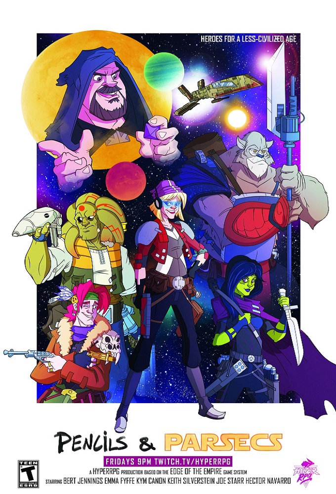 Pencils and Parsecs - TV Show Poster