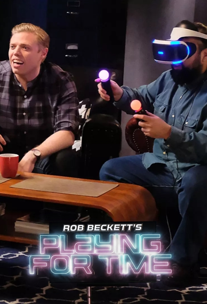 Rob Beckett's Playing for Time - TV Show Poster