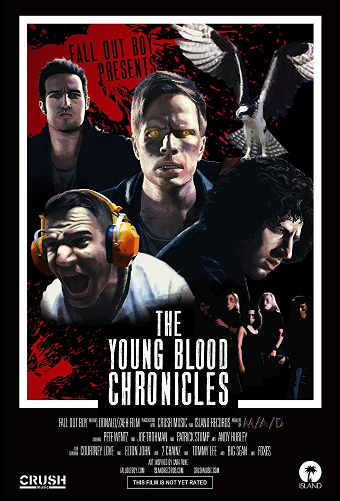 The Young Blood Chronicles - TV Show Poster