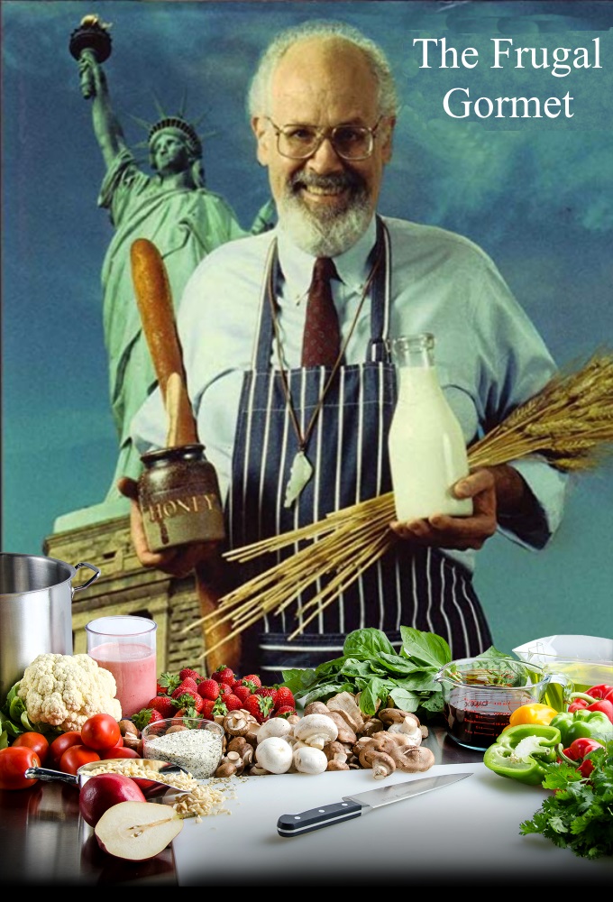 The Frugal Gourmet - TV Show Poster