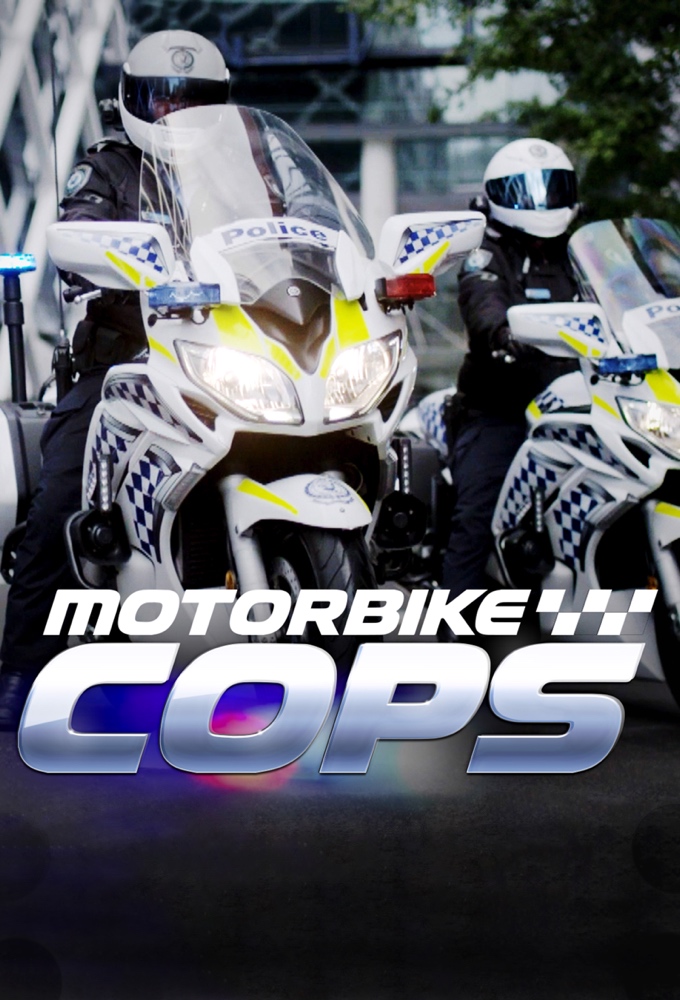 Motorbike Cops - TV Show Poster