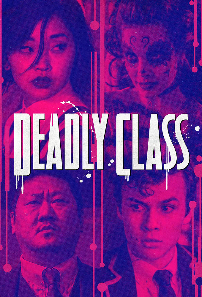 Deadly Class - TV Show Poster