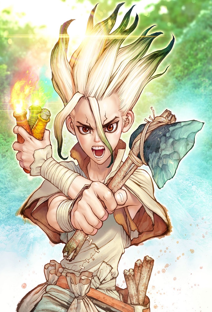 Dr. Stone - TV Show Poster
