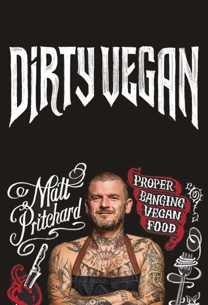 Dirty Vegan - TV Show Poster