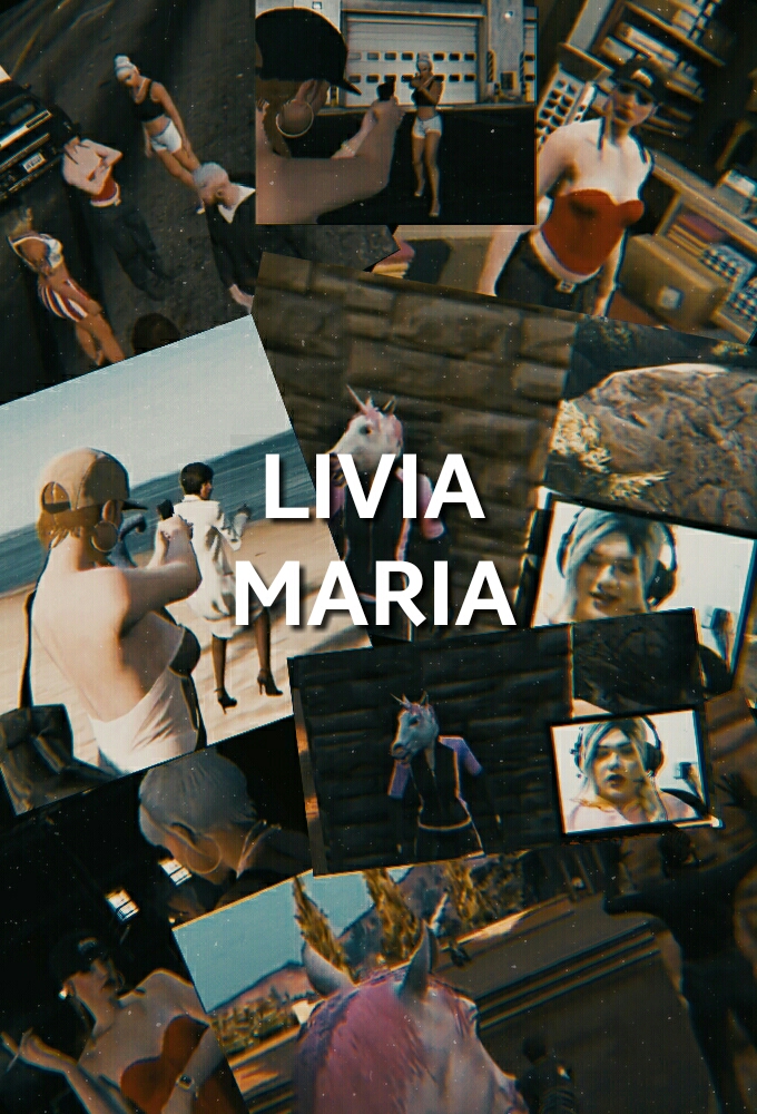 Livia Maria - GTA V - TV Show Poster