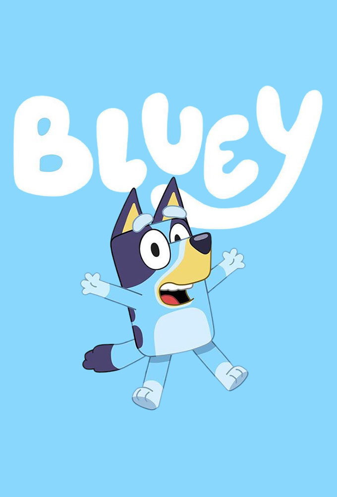 Bluey - TV Show Poster