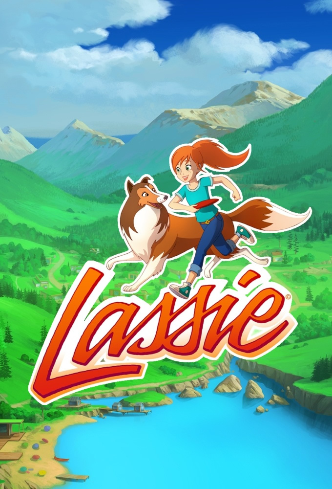 The New Adventures of Lassie - TV Show Poster