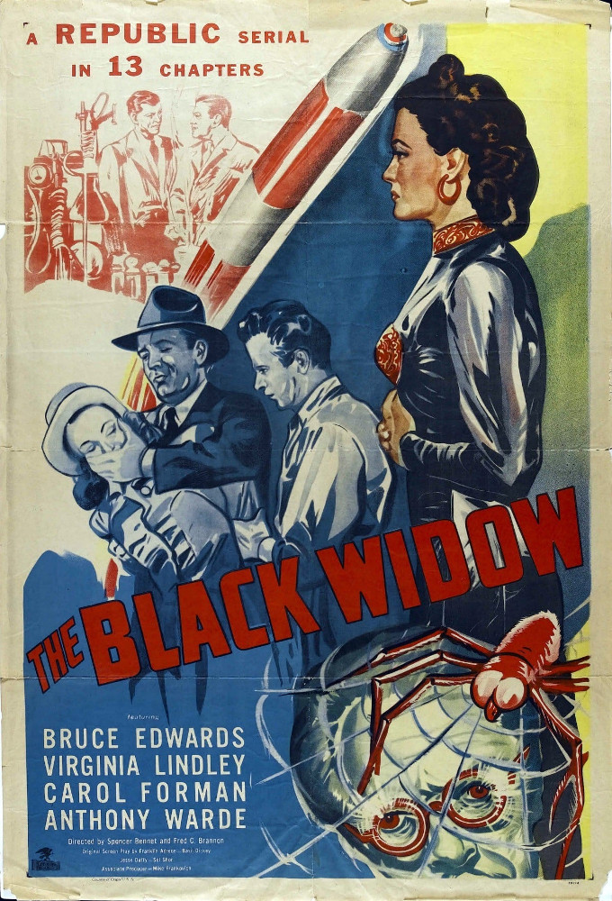The Black Widow - TV Show Poster