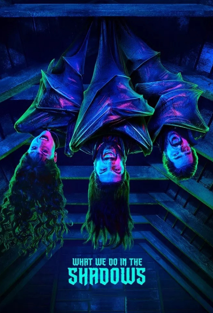 What We Do in the Shadows - TV Show Poster