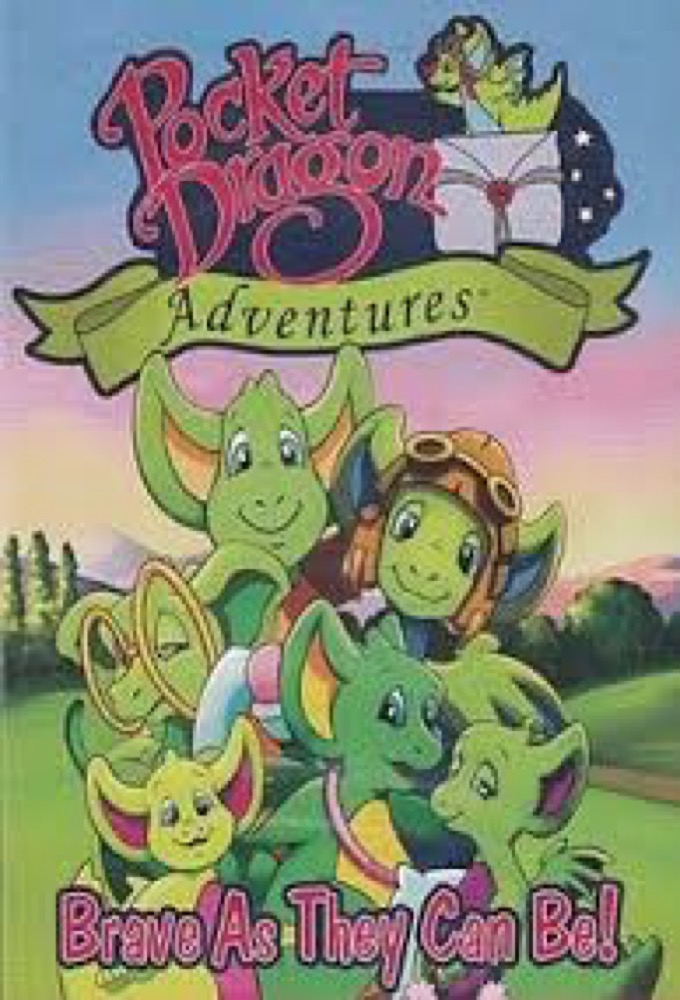 Pocket Dragon Adventures - TV Show Poster