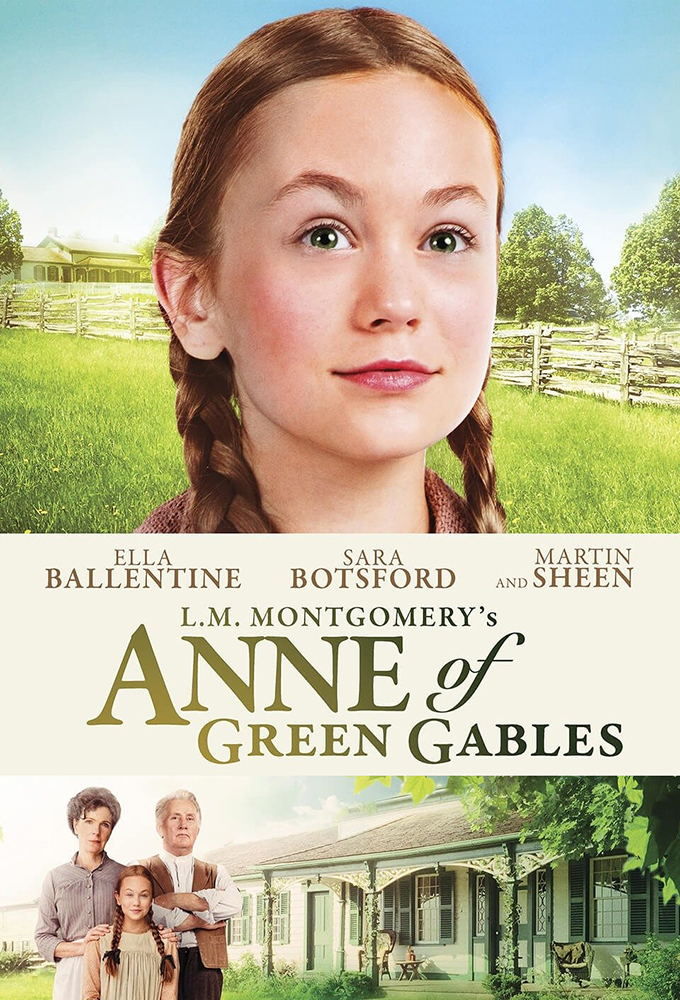 L.M. Montgomery's Anne of Green Gables - TV Show Poster