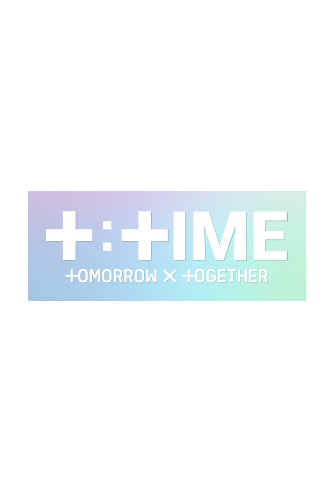TXT: T:TIME - TV Show Poster