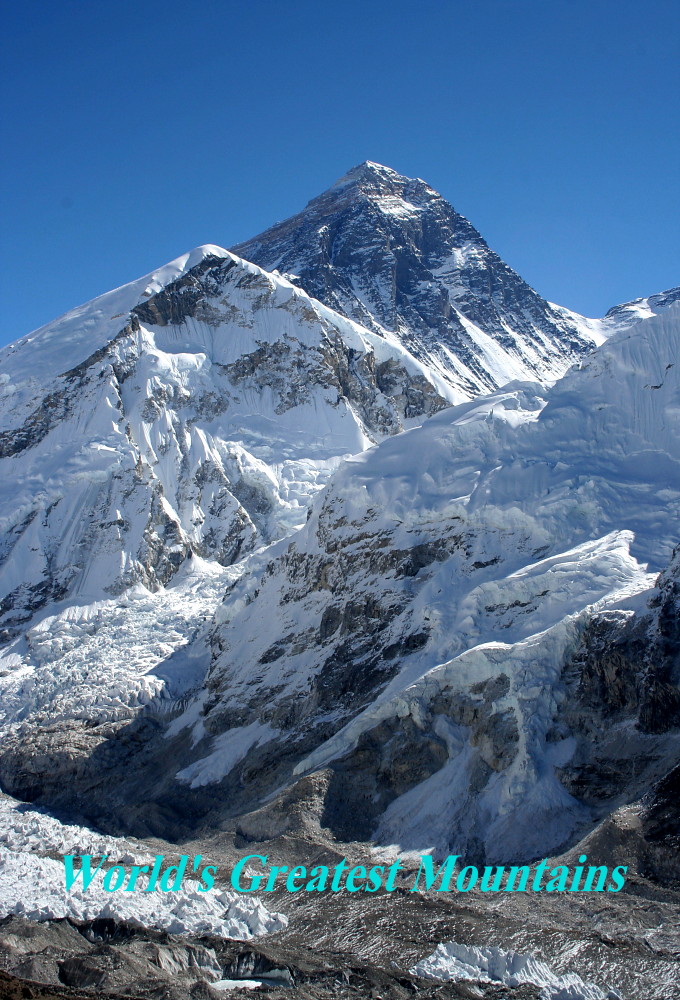 World's Greatest Mountains - TV Show Poster